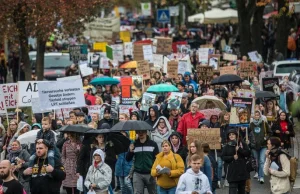 Protest przeciwko PiS