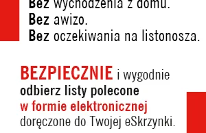 Poczta Polska otworzy i zeskanuje twój list polecony - bezpłatnie