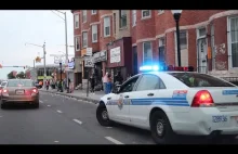 Dzielnice Baltimore podczas kwarantanny