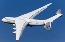 Niemcy wynajęli An-225 Mrija do przewozu maseczek. Pośmiejemy się?
