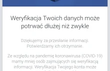 Proszę o pomoc. Błąd faceboka.