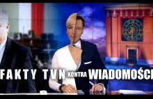 [ANALIZA] TVP vs. TVN. Kto jest politycznym pistoletem, a kto dziennikarzem?
