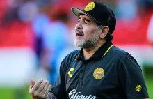 Maradona: Ronaldinho nie jest przestępcą, pojechał do Paragwaju, by...