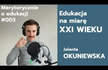 "Wiedziałam, że my się uczymy, bo dzieci się wciąż bawiły."