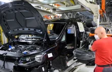 Fabryka Volkswagena w Poznaniu wznowiła produkcję samochodów