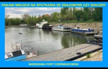 WARSZAWA PORT CZERNIAKOWSKI