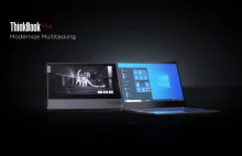 Laptop z ekranem E Ink Lenovo ThinkBook Plus wkrótce w sprzedaży - www.