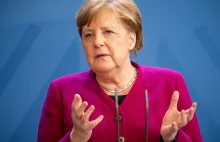 Niemiecka strategia walki z epidemią. Rośnie krytyka Merkel