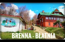 Brenna - Błatnia, szlak turystyczny: czarny, zielony, żółty przez...