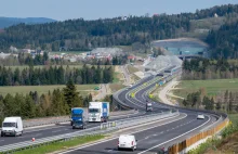 Najdłuższy tunel w Polsce został przebity! To fragment Zakopianki