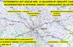 Jak rozwój kolei na Dolnym Śląsku jest blokowany przez dobrą zmianę