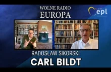 Pandemia w Szwecji - z Carlem Bildtem rozmawia Radosław Sikorski ANG/Napisy PL
