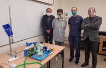 Na Politechnice Krakowskiej powstał prototyp respiratora