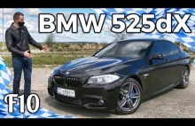 BMW 525dX F10 - Lubicie bawarskie klimaty?