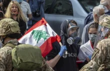 Podpalone banki i starcia z wojskiem. Protesty po upadku libańskiej waluty
