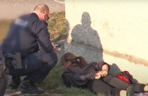 Nowe nagranie z brutalnej interwencji. Jednak policja miała rację nie Paulina?