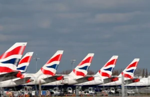 Szykują się masowe zwolnienia w British Airways