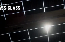 Moduły bificjalne GLASS-GLASS