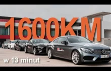 Szybkie porównanie | Audi RS3, Mercedes C43 AMG, FORD Mustang GT, BMW M240
