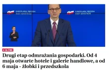 Od 4 maja drugi etap luzowania obostrzeń. Co się zmieni?