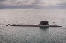 Nowy francuski atomowy okręt podwodny wyszedł w morze