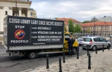 Warszawa: kolejne zatrzymanie samochodu propagandowego fundacji antyaborcyjnej