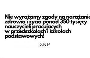 Rząd uruchomi przedszkola i żłobki od 6 maja. ZNP mówi stanowczo NIE!!!