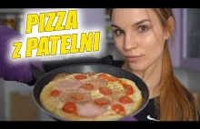 Pizza z patelni SMACZNA I PROSTA