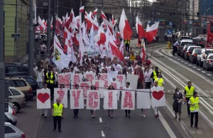 Marsz dla Życia pod hasłem "Jak nie ty, to kto?" odwołany - Stowarzyszenie...