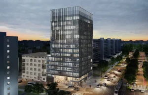 W sąsiedztwie Sky Tower powstanie 65-metrowy biurowiec