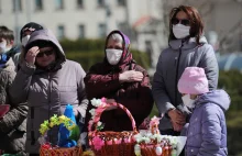 Białoruś: Najwyższa dobowa liczba zakażeń od początku epidemii.