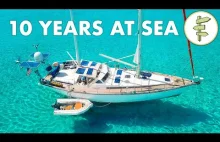 Para (USA+SE) żeglująca po świecie od 10 lat na samowystarczalnej łodzi [ENG]