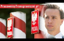 Krzysztof Bosak - POMÓŻMY PRACOWNIKOM TRANSGRANICZNYM!