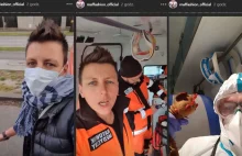 Przejęliśmy Instagrama Maffashion, by pokazać pracę ratowników medycznych