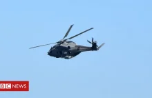 Helikopter NATO zaginął na Morzu Śródziemnym