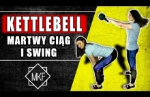 Jak robić MARTWY CIĄG i KETTLEBELL SWING | Trening Kettlebell, Hip Hinge,...