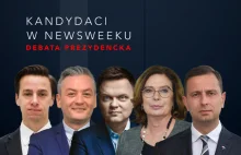 Debata prezydencka w Newsweeku.