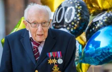 W.Brytania: 100. urodziny weterana, który zebrał 30 mln funtów na służbę zdrowia