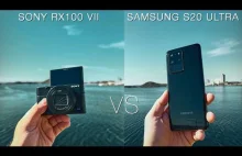 Zaskakujące porównanie aparatu w smartfonie Samsunga z aparatem Sony