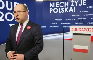 Bielan: "na wielką skalę" nie da się sfałszować wyborów