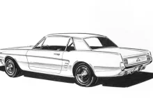 Nie żyje Gale Halderman, projektant pierwszego Forda Mustanga