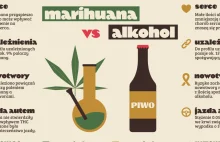Co szkodzi bardziej - alkohol czy marihuana? - Why so curious