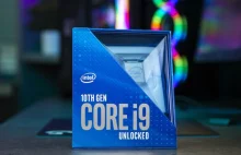 Intel Core i9-10900K – najszybszy procesor gamingowy