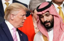 Trump told Saudis: Cut oil supply or lose U.S. military support.