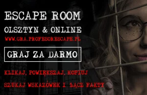 Internetowy Escape Room za free!