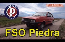 FSO Piedra - Polonez z silnikiem od motorówki - MotoBieda