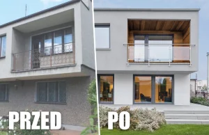 Poznań: totalna metamorfoza domu typu bliźniak. Zdjęcia PRZED i PO