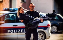 Społeczeństwo niemieckie okazuje wielki szacunek swojej policji...;)