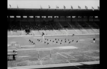 Jak wyglądała gimnastyka sportowa 100 lat temu. IO Paryż 1924.
