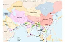 Flota, która mogła zmienić świat–o wzlocie i upadku XV-wiecznych Chin na morzach